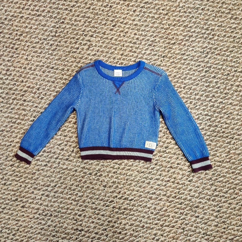 EGG new york baby boy sweater 2t